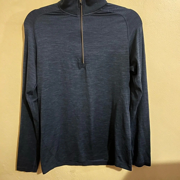 Lululemon Surge Warm Reflective 1/2 Zip, small - Picture 2 of 7